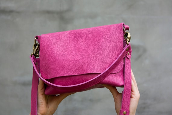 Elegant Pink Fuchsia Bag - All Handbags | Red Dress