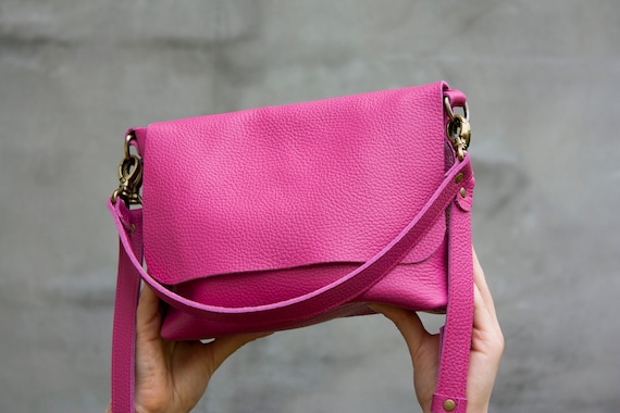 Elegant Pink Fuchsia Bag - All Handbags | Red Dress