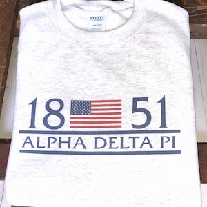 Alpha Delta Pi Sweatshirt