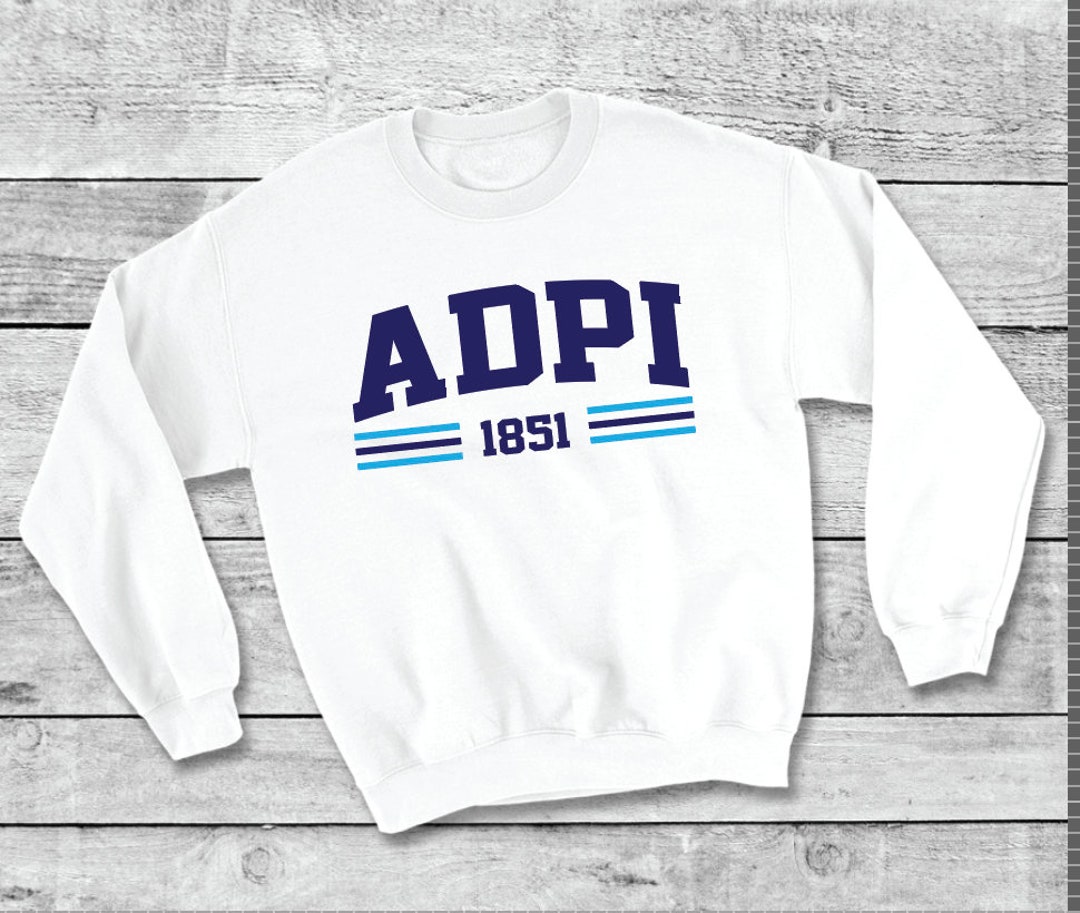 ADPI Sweatshirt - Etsy
