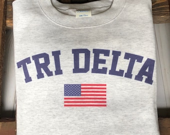 tri delta apparel