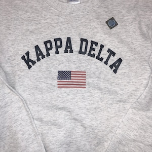 Kappa Delta Sorority Sweatshirt