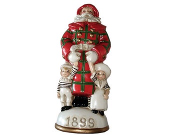 Memories of Santa Collection Circa 1899 "Santa for Young Folks" New In Box Collectible Ornament Figurine