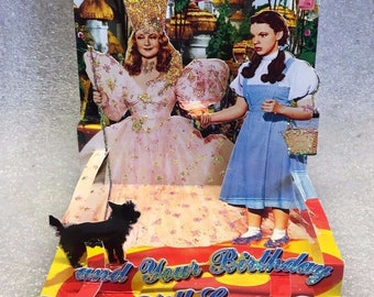 Wizard of OZ  PoSshots Greeting card Ruby Slippers
