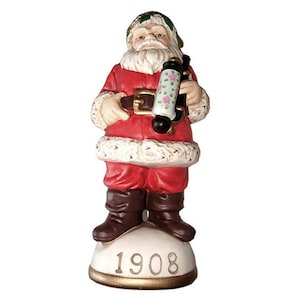Memories of Santa Collection 1908 Bavarian St. Nicholas New In Box Collectable ornament