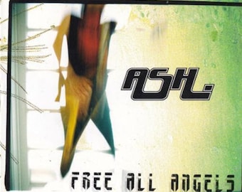 Ash Free All Angels (CD)