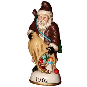 Memories of Santa Collection Circa 1902 &quot;Pere Noel (Father Christmas)&quot; New In Box Collectible Ornament Figurine