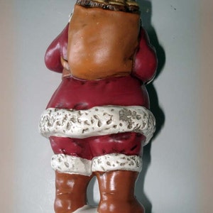 Memories of Santa Collection Circa 1910 African-American Santa New In Box Collectible Ornament Figurine image 2