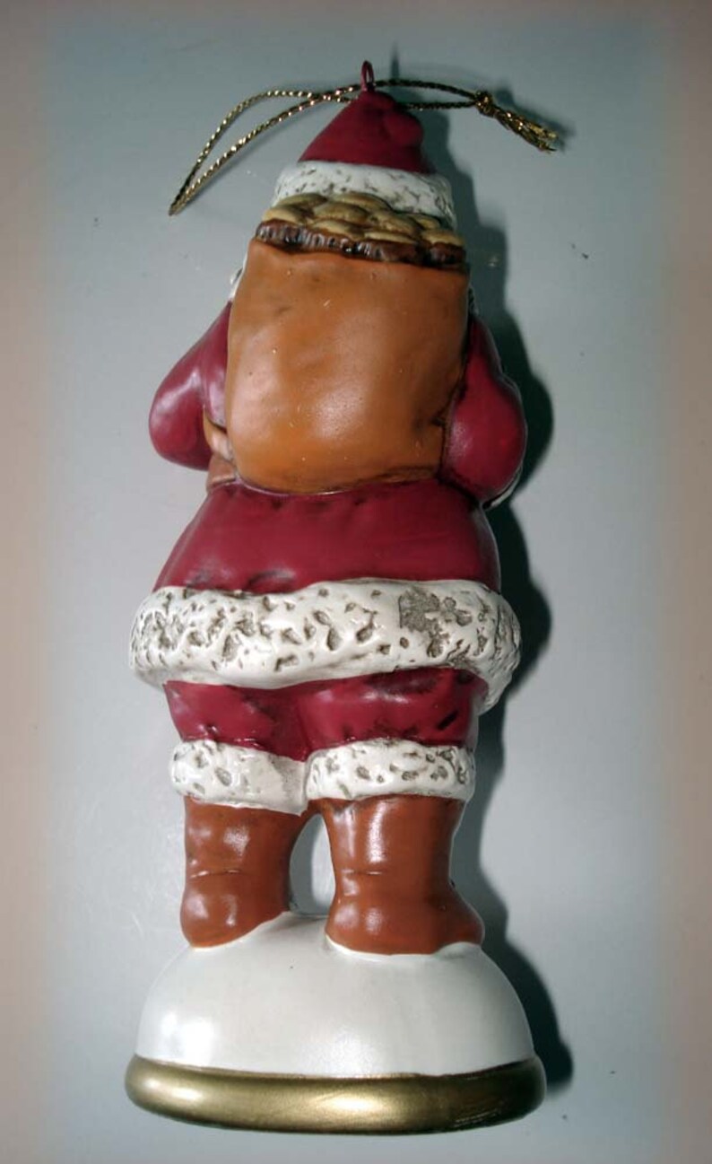Memories of Santa Collection Circa 1910 African-American Santa New In Box Collectible Ornament Figurine image 2