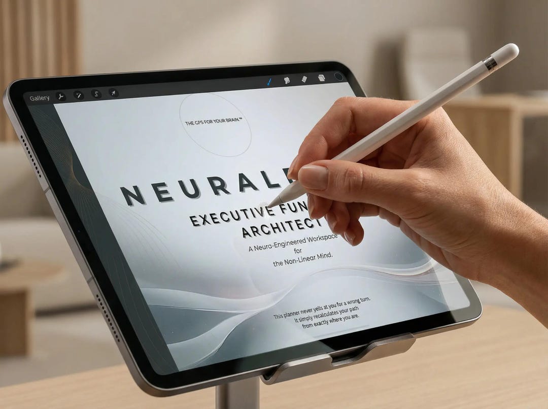 Neuralflow AI Master Suite | Lifetime ADHD Executive System | Undated ...