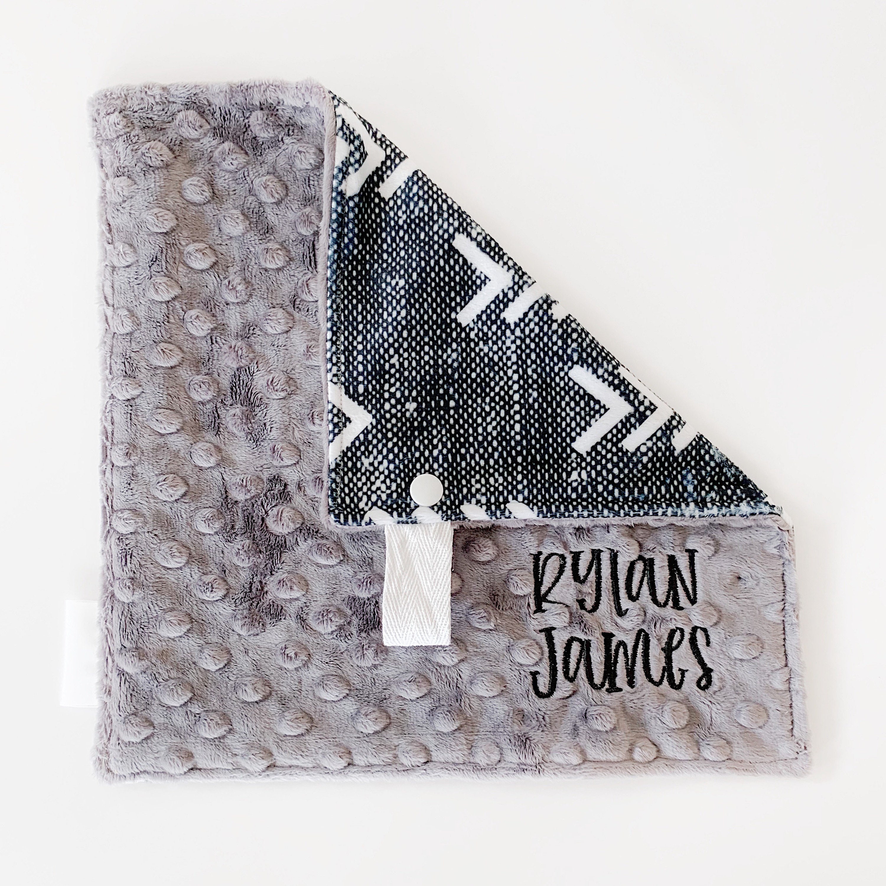 Tag LoveyPersonalizedMini Tag BlanketBaby BlanketNew Baby Etsy