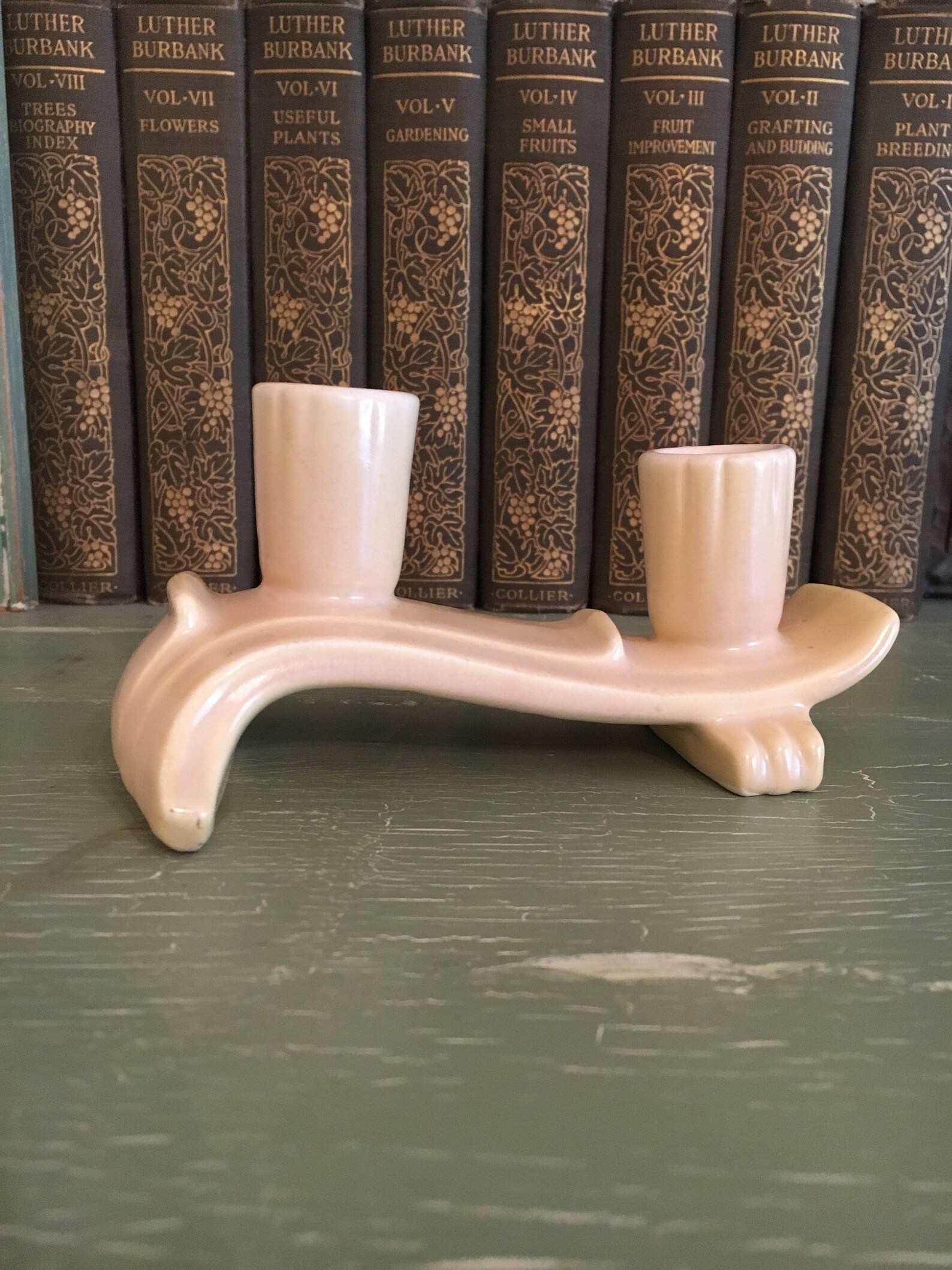 Weller Modern Look Candlestick Holder Etsy