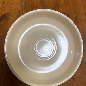 Vintage Homer Laughlin Fiesta - Ivory