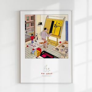 Joost Swarte. Piet Zwart