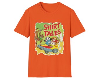 【Paragraph】25SS★ No.28 VINTAGE CARTOON T SHIRT PARAGRAPH VINTAGE CARTOON T SHIRT 水洗舊卡通大圖短T
