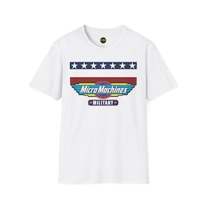 Micro Machines Toy Retro Unisex Softstyle Unisex T-Shirt