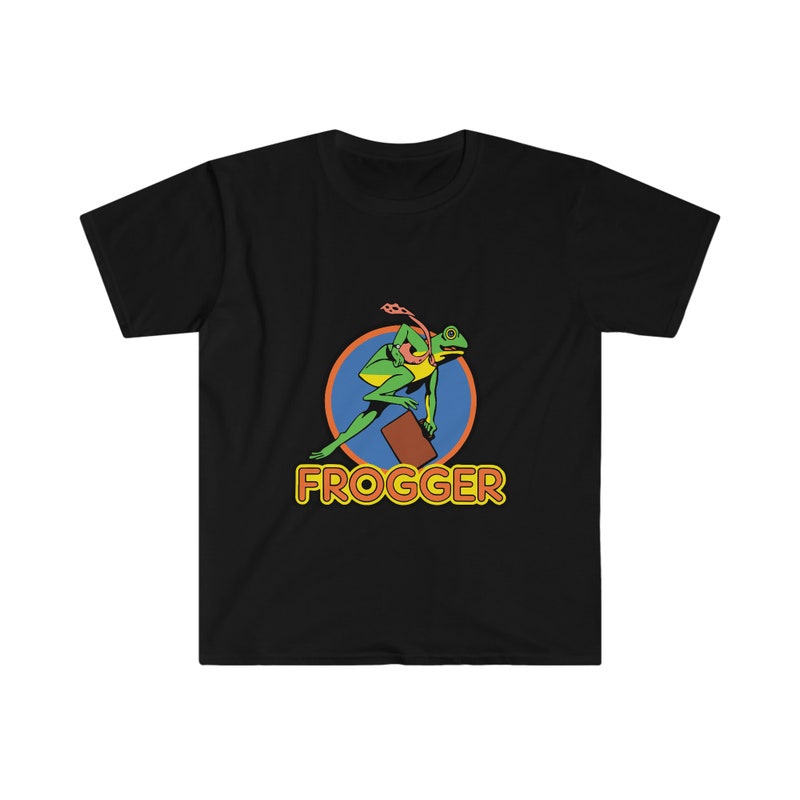 Frogger Arcade Shirt - Etsy