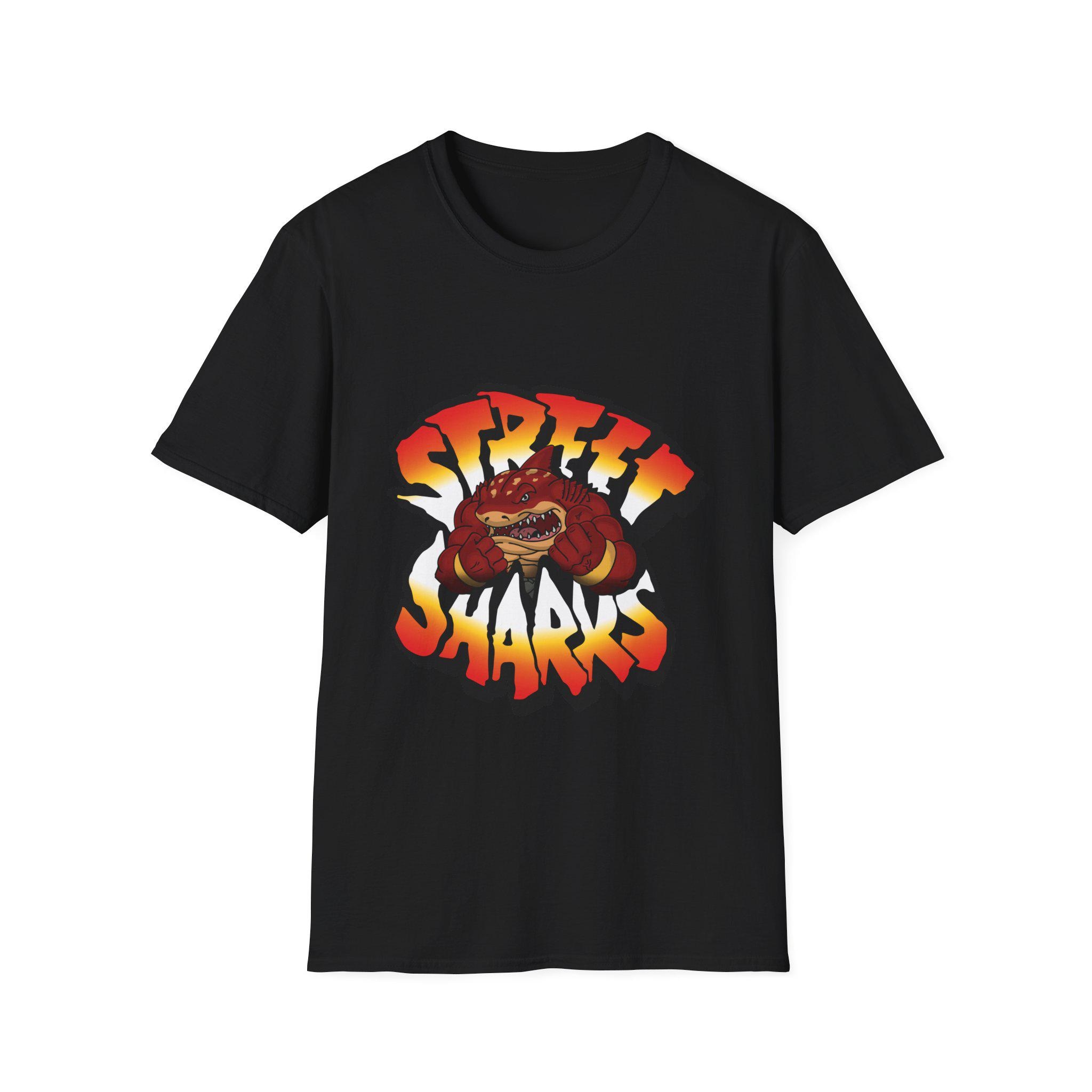 Street Sharks T Shirt