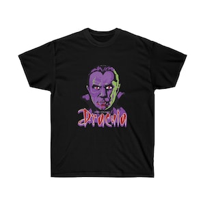 Bram Stocker's DRACULA Unisex Ultra Cotton Tee, Count Dracula Horror T-shirt