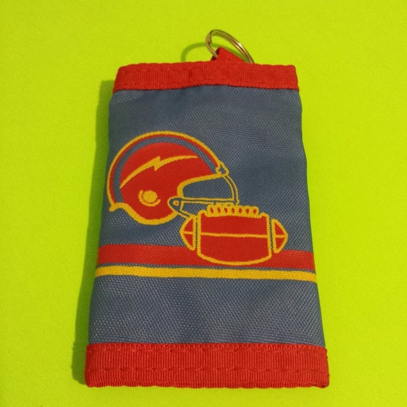 Vintage 80/'s Nylon McDonald/'s Red Wallet NEW