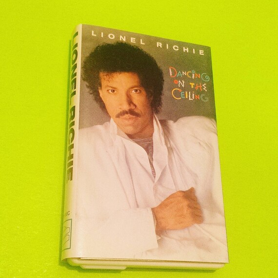 Lionel Richie Dancing On The Ceiling Cassette Tape Audio Pop Dance Soul Music Vintage Retro 70s 80s 90s Seventies Eighties Nineties 1980s