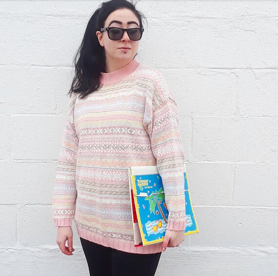 This is What Awesome Looks Like 80s 90s Retro Sweatshirt