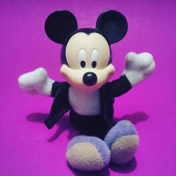 small mickey mouse soft toy