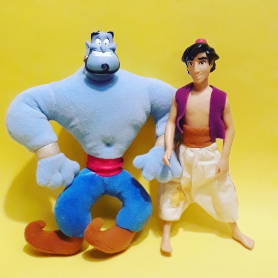 genie plush disney store