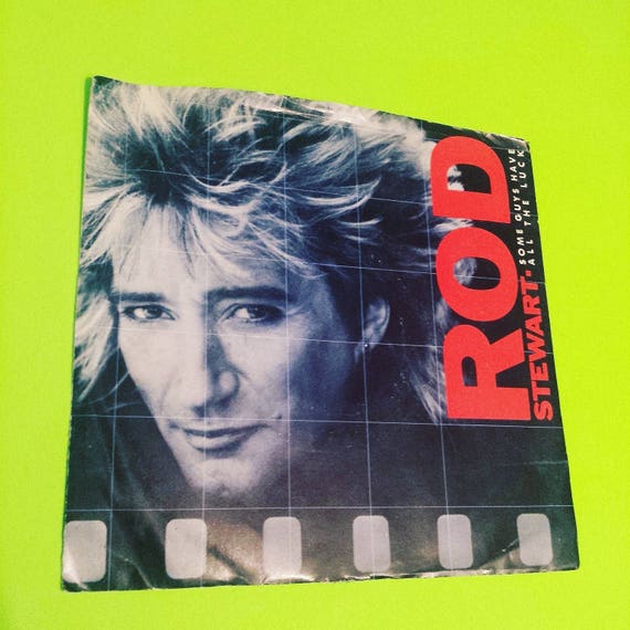 Rod Stewart Some Guys Have All The Luck I Was Only Joking Etsy Rod Stewart Some Guys Have All The Luck I Was Only Joking Etsy