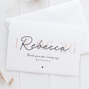 de remerciement de demoiselle d'honneur | carte de remerciement personnalisée | demoiselle d'honneur | demoiselle d'honneur de Zazzle.be Liste d'envies Vous avez des idées ? carte témoin | Carte de mariage | Houx