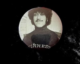 Phil lynott thin lizzy 2.5” pin