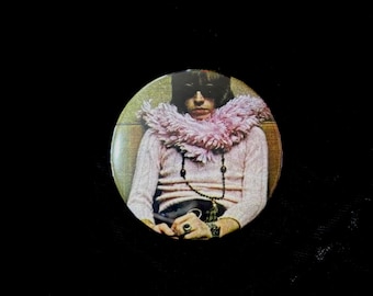 Mick Jagger 2.5” pin