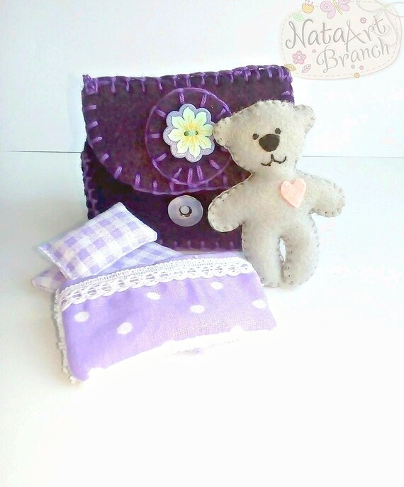 box the toy bear is teddy the in