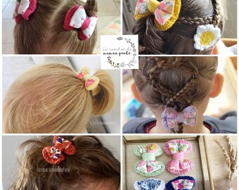 Barrette Cheveux Bebe Etsy