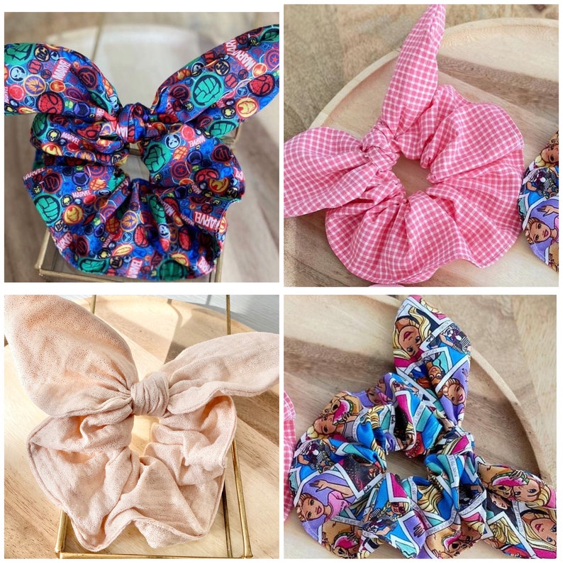 hair scrunchie and headband image 5