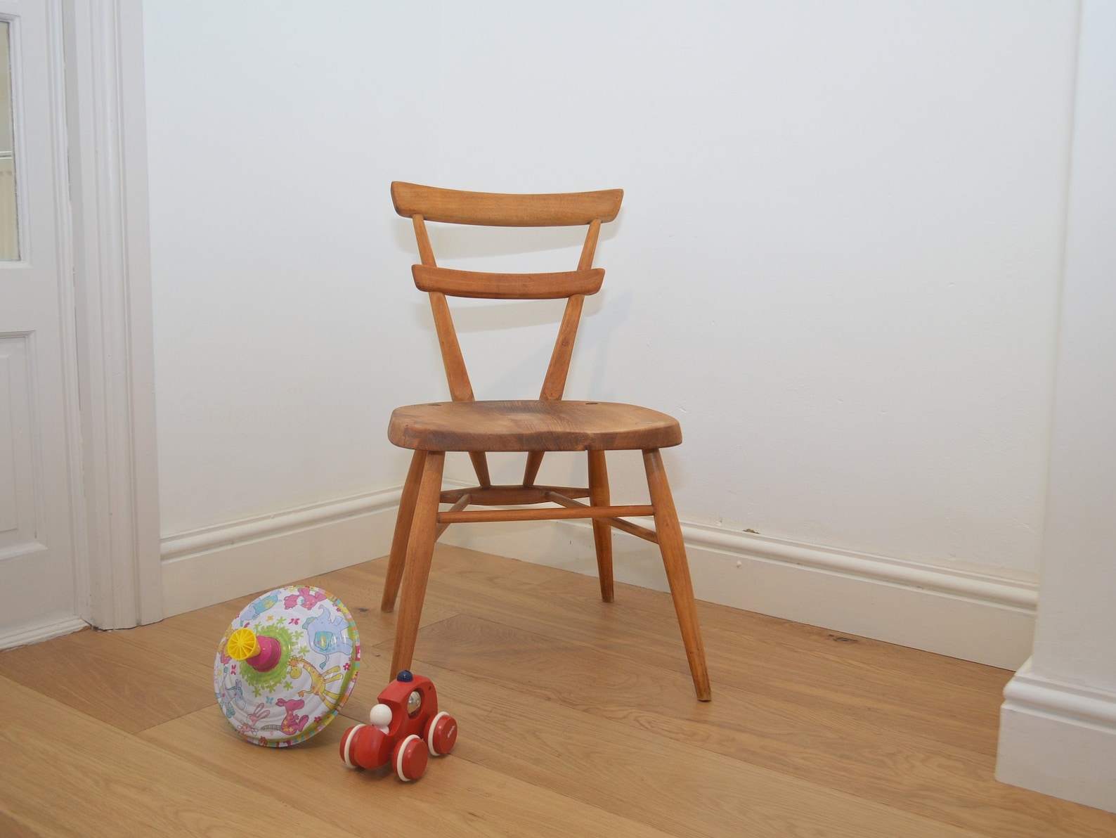 Ercol Stackable Childs Chair Etsy