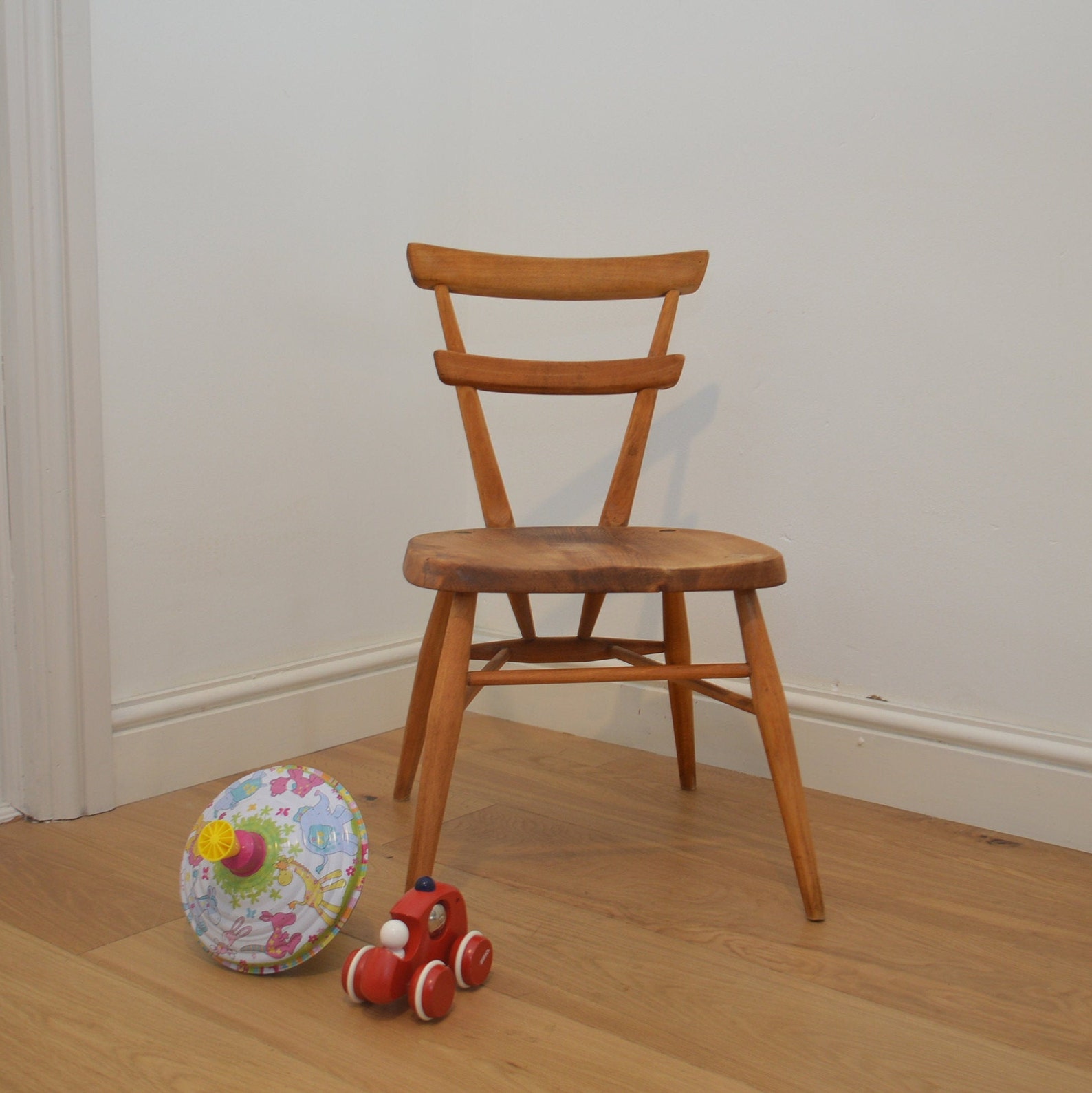 Ercol Stackable Childs Chair Etsy