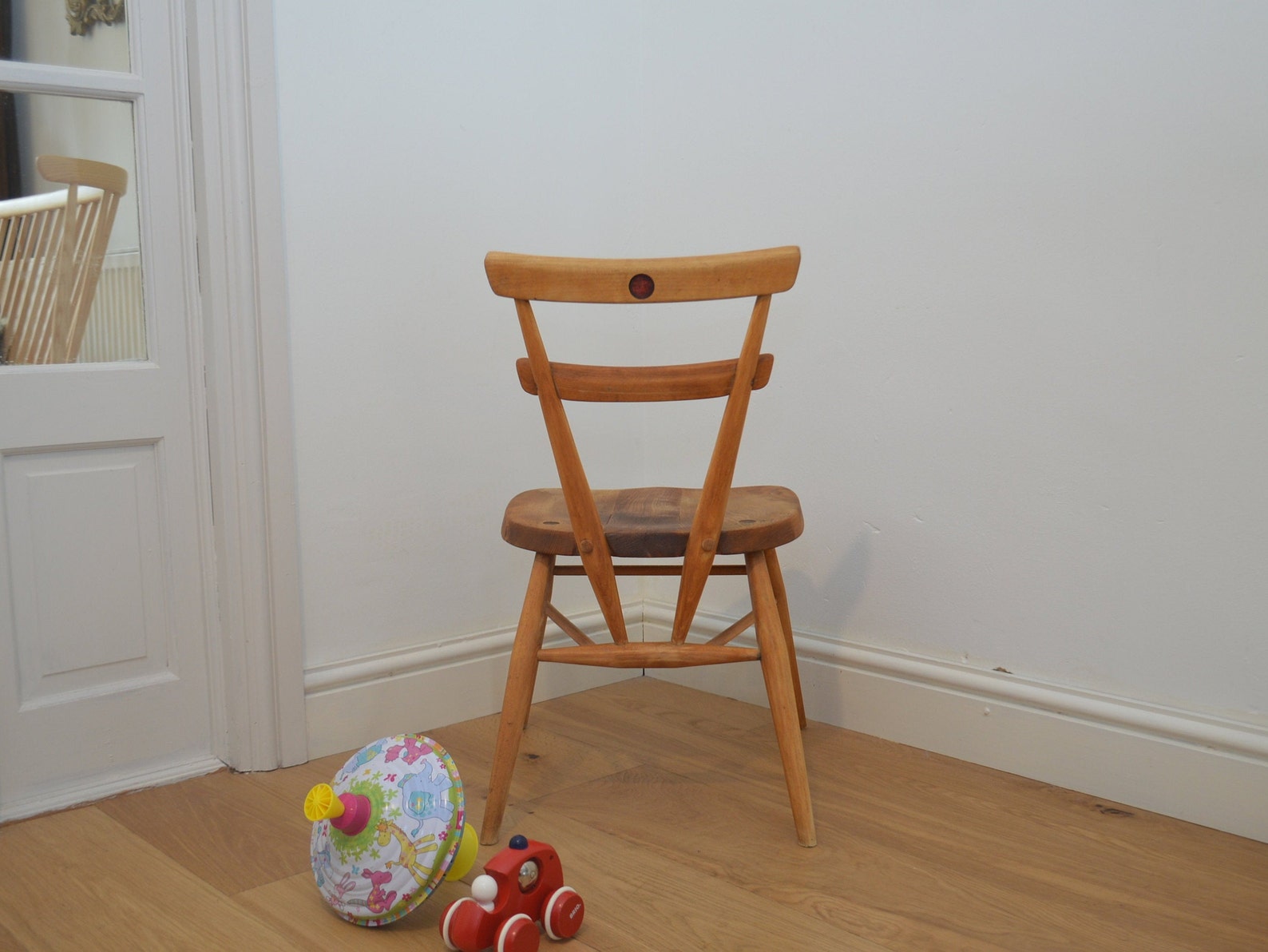 Ercol Stackable Childs Chair Etsy