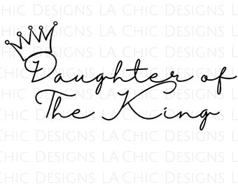 Daughter of the King - Etsy