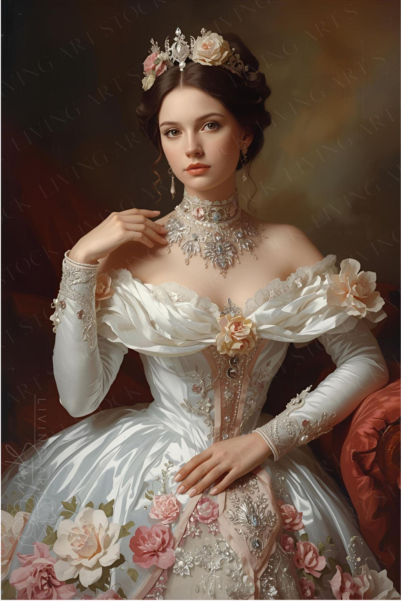 Aristocrats Dress Women - Etsy UK