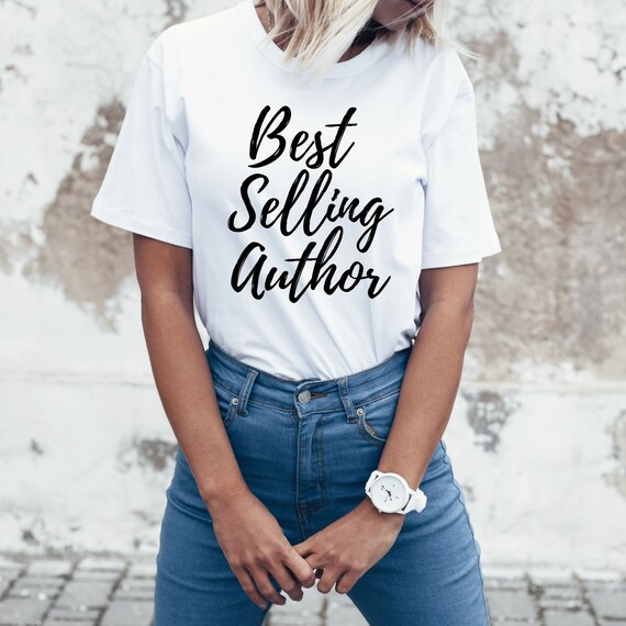 Best Selling Author ShortSleeve Unisex TShirt Tshirts for Etsy