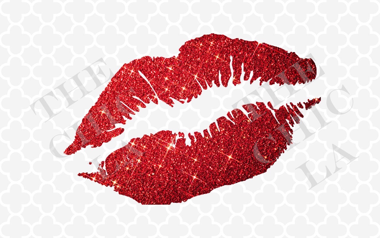 Những mẫu lip print clip art đẹp và miễn phí giúp tăng thêm sức hấp dẫn