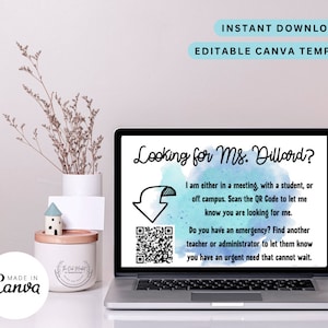 School Counselor | Where Is The Counselor Request Form | Template | School Counselor QR Code | School Counselor Resources | Referral