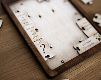 Laserschnitt 10 Gründe Magnetpuzzle-Rahmen 3 mm, 4 mm-Dateien