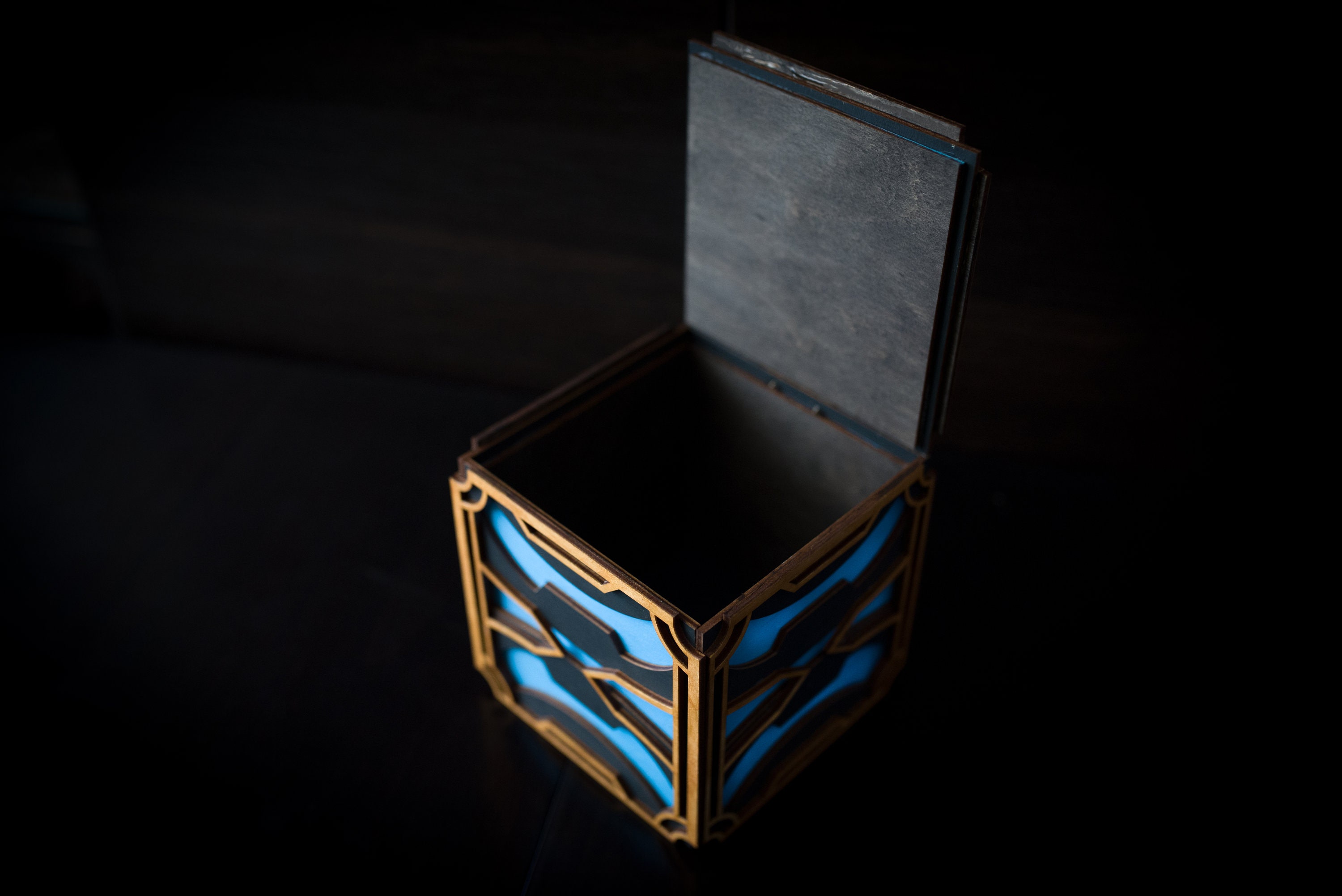 League of Legends Hextech Crafting Box – Handmade Wooden Jewelry Box - Etsy