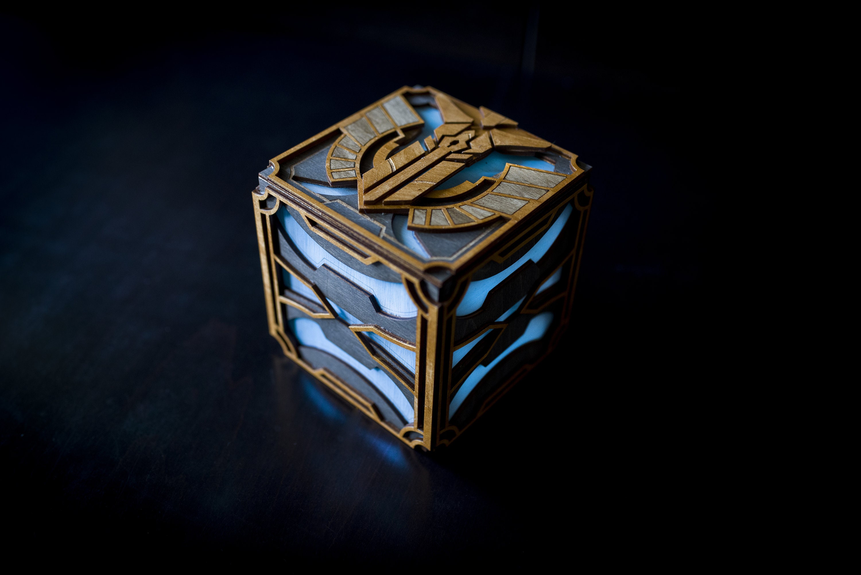 League of Legends Hextech Crafting Box – Handmade Wooden Jewelry Box - Etsy