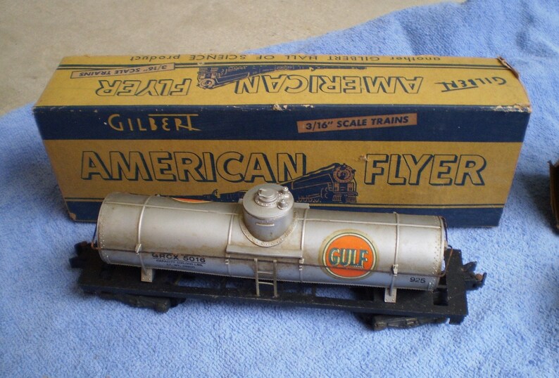 1950 american flyer train set
