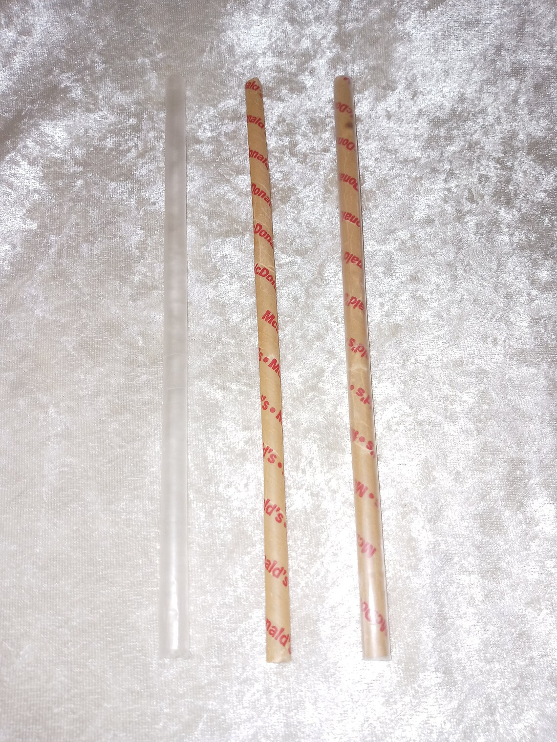 Original McDonalds Paper Straws1960's Etsy