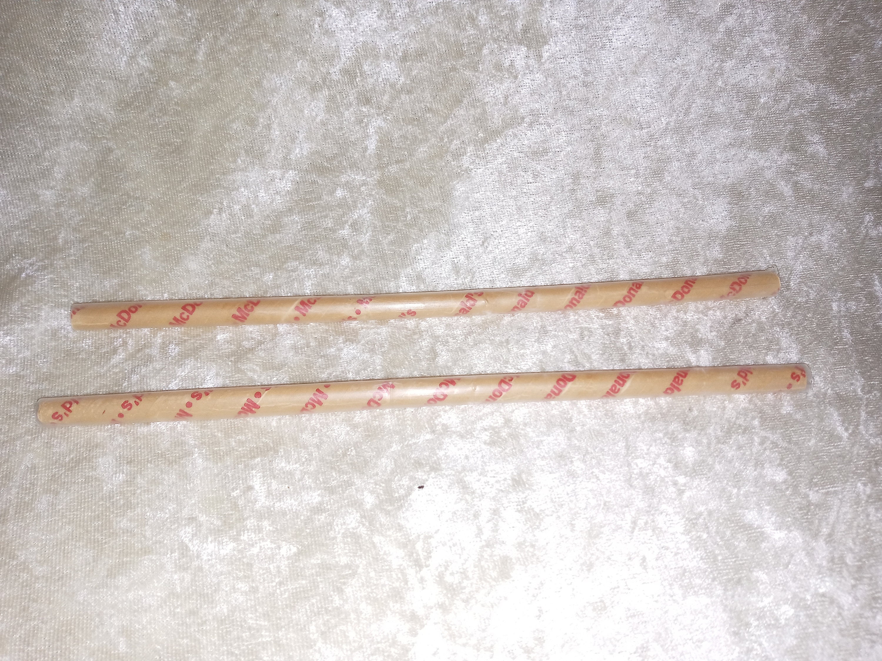 Original McDonalds Paper Straws1960's Etsy