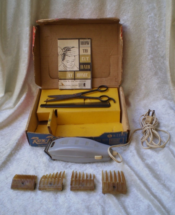 barber cutting set